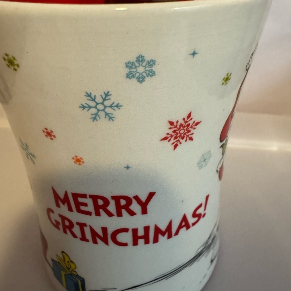 Grinch Christmas Mug - Picture 2 of 5